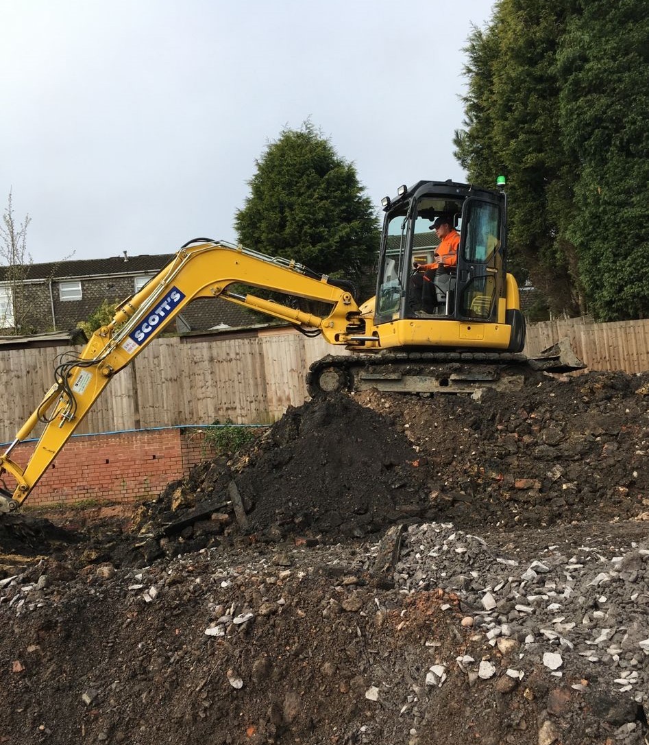 Builders in Loughborough and West Midlands